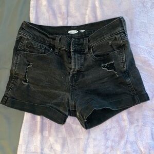 Old navy boyfriend jean shorts